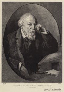 Päivän julkkikset, herra Robert Browning